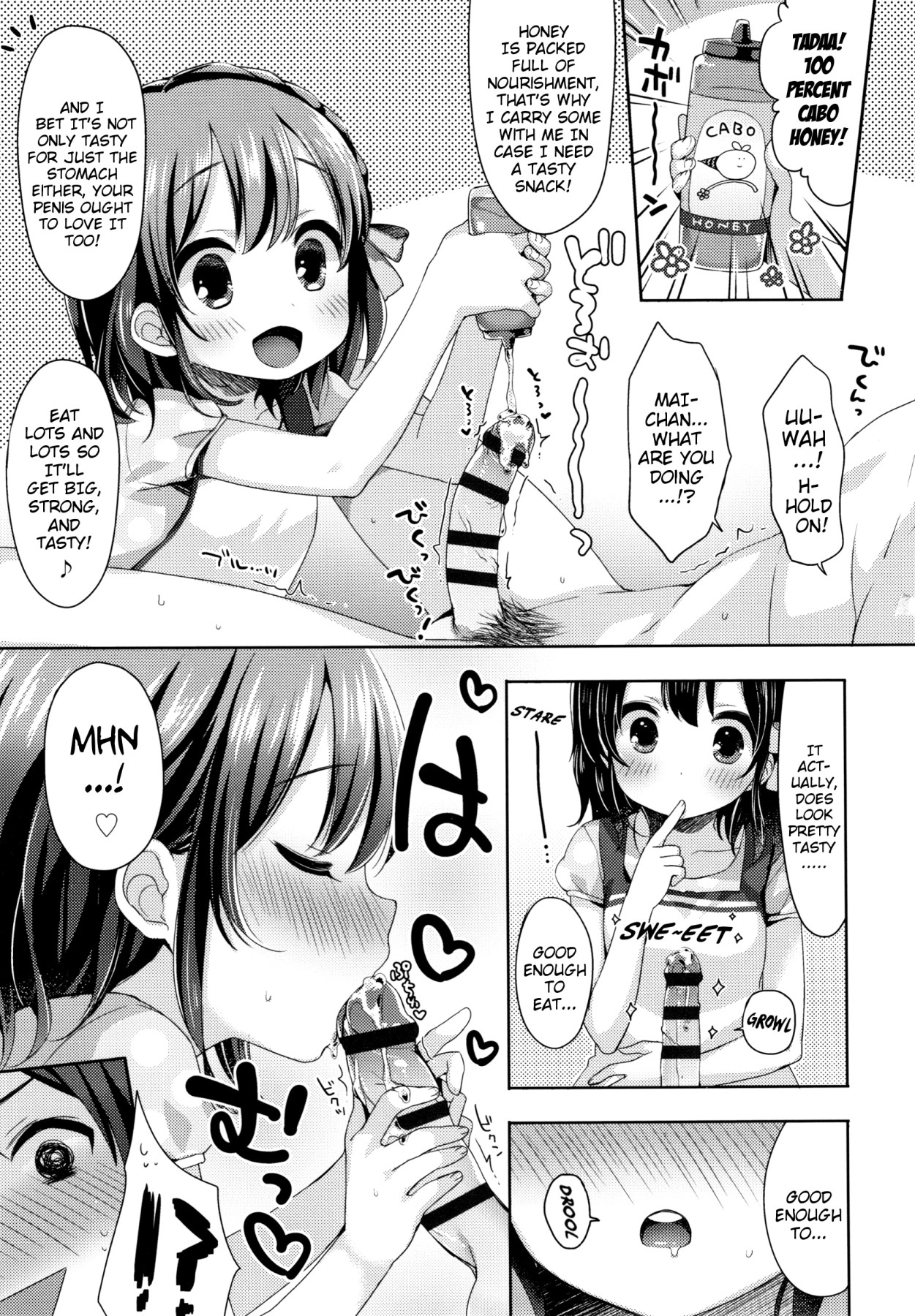 Hentai Manga Comic-Melty Melty Ecstasy-Read-78